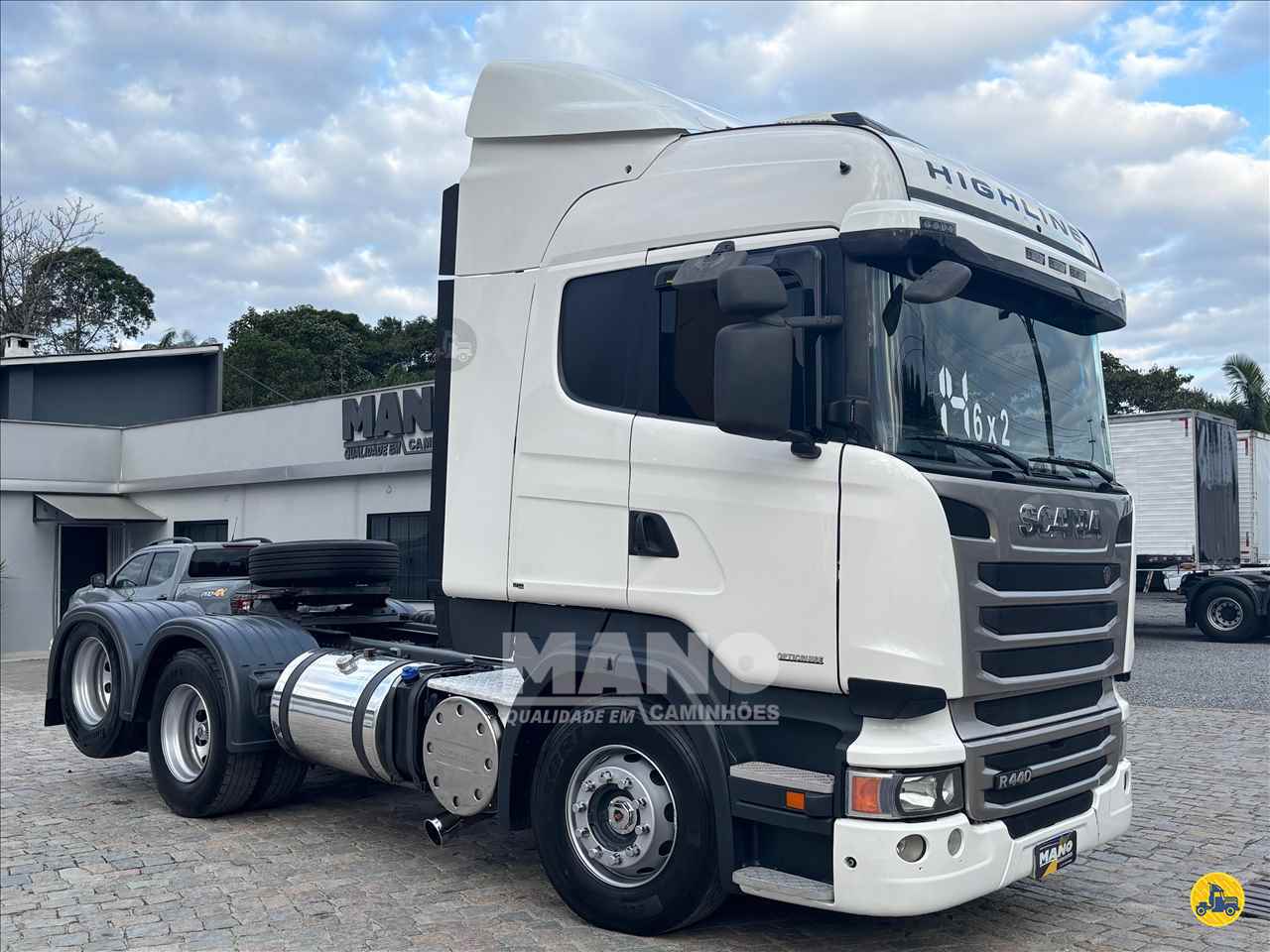 CAMINHAO SCANIA SCANIA R440 Cavalo Mecânico Cavalo 6x2 Mano Caminhões JOINVILLE SANTA CATARINA SC